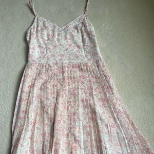 Hollister XS Floral Dress